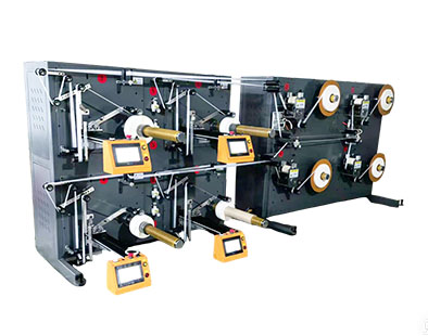 multi-head spooling machine